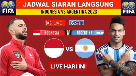 indonesia vs argentina 2023 live score